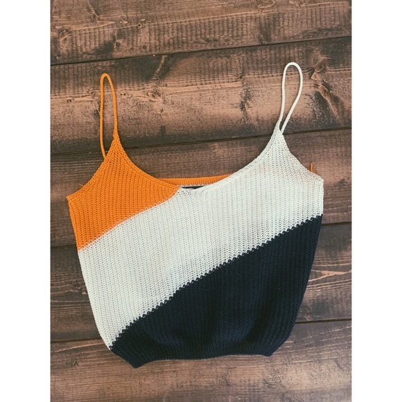 crop tank top - Picture 1 of 1
